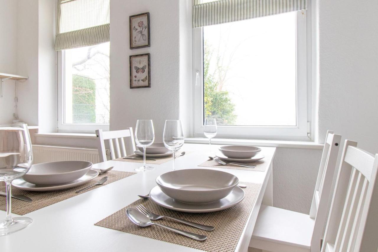 Appartement Elbblick Mit Garten