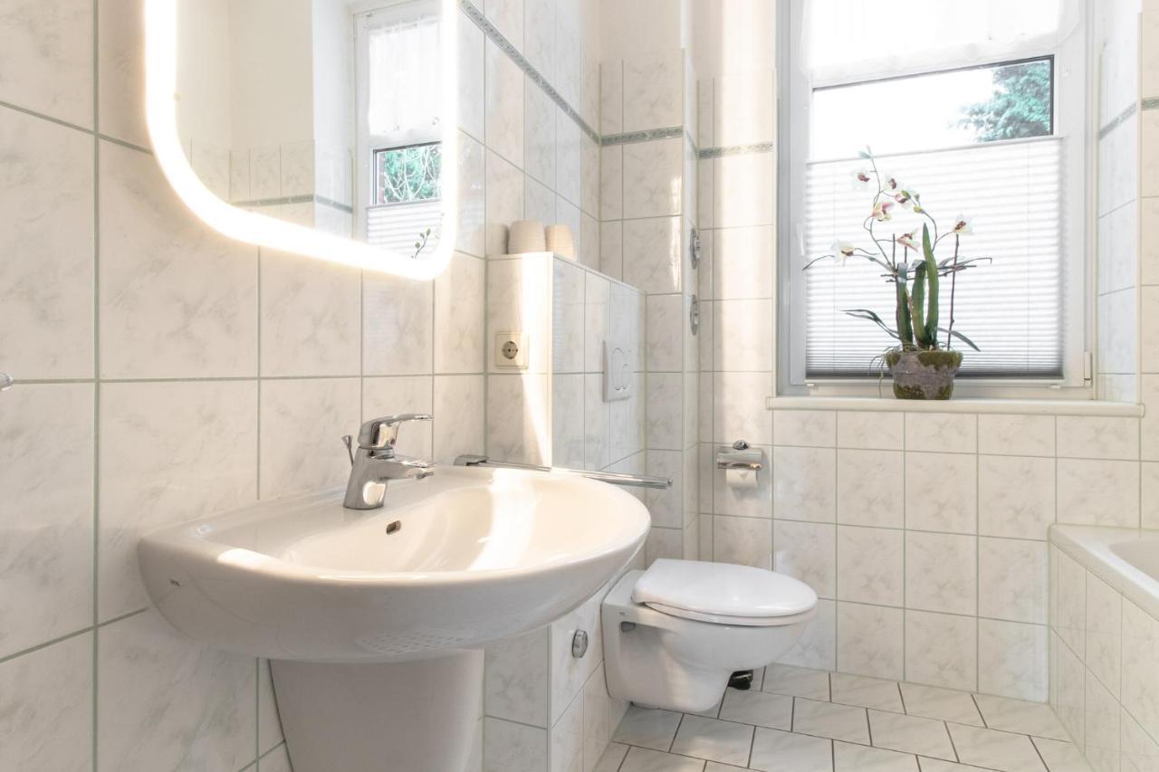 Apartment Elbblick Mit Garten